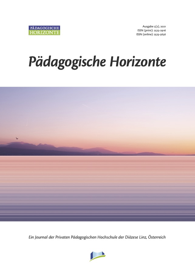 					View Vol. 5 No. 2 (2021): Pedagogical Horizons 5(2), 2021
				