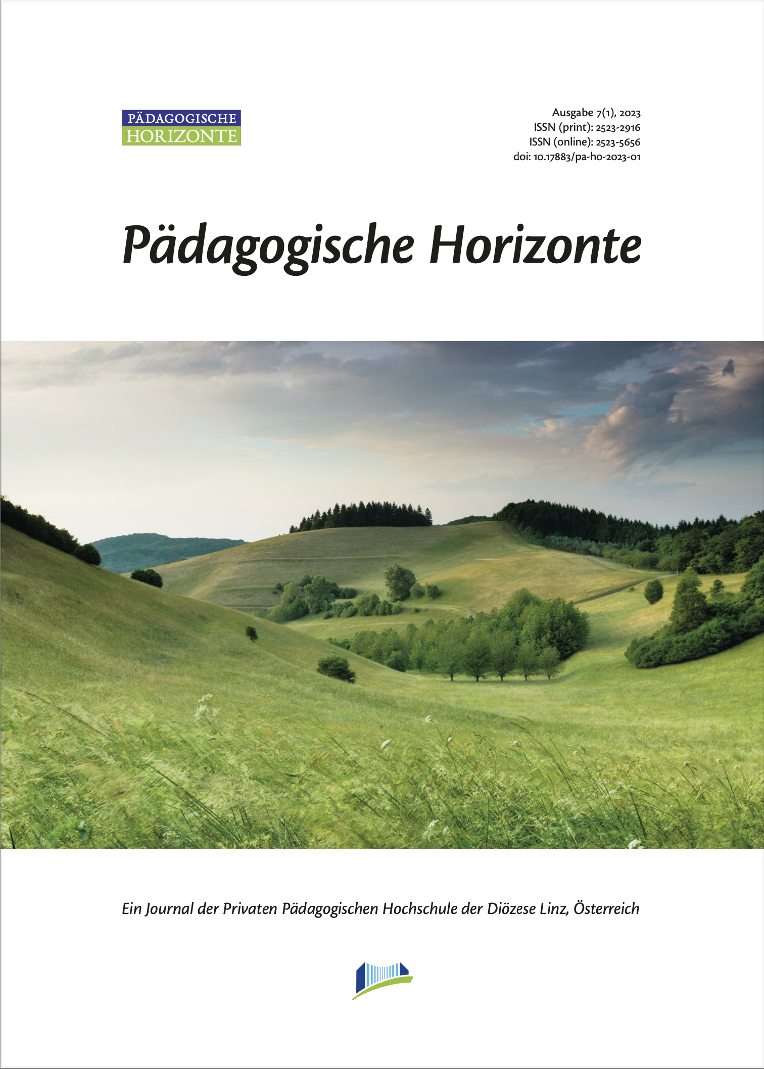 					Ansehen Bd. 7 Nr. 1 (2023): Pädagogische Horizonte 7(1), 2023
				